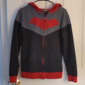 DC comics Red Hood zip up hoodie